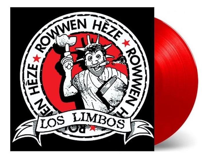 Vinyl LP Rowwen Heze Blieve Loepe Los Limbos ROOD RSD 2020, Cd's en Dvd's, Vinyl | Nederlandstalig, Nieuw in verpakking, Streekmuziek