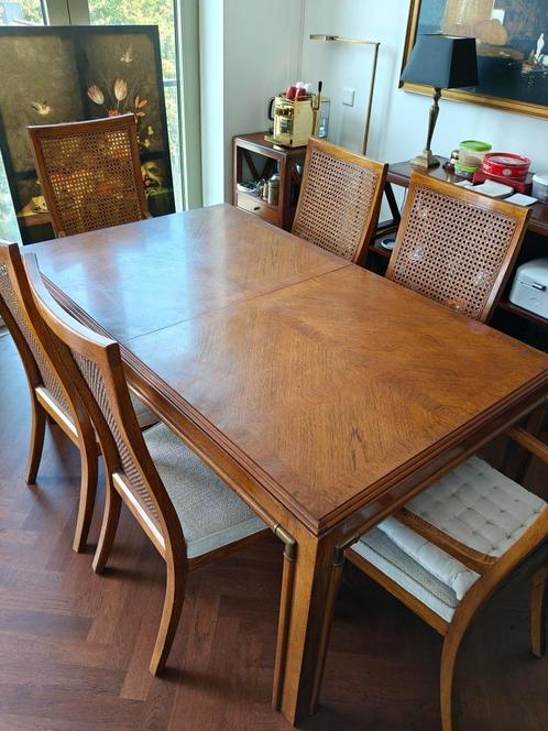 eettafel, Huis en Inrichting, Tafels | Eettafels, Gebruikt, 50 tot 100 cm, 150 tot 200 cm, Vijf personen of meer, Rechthoekig