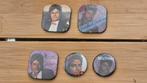 Vintage Michael Jackson Buttons Jaren 80, Verzamelen, Speldjes, Pins en Buttons, Gebruikt, ., Ophalen of Verzenden, Button