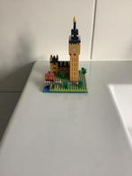 Nanoblock Big Ben, Ophalen of Verzenden, Zo goed als nieuw, Complete set