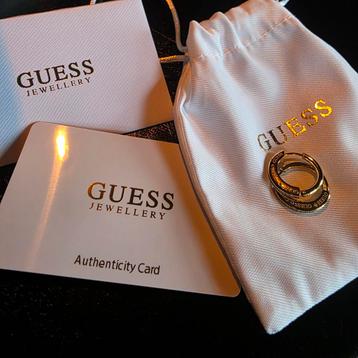 Nieuwe Guess Oorbellen - Goudkleurig beschikbaar voor biedingen