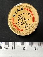 Speldje pin Ajax supportersvereniging 1996-1997, Verzamelen, Sportartikelen en Voetbal, Ajax, Verzenden