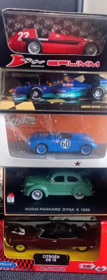 Model art Cars 1:43 beschikbaar voor biedingen