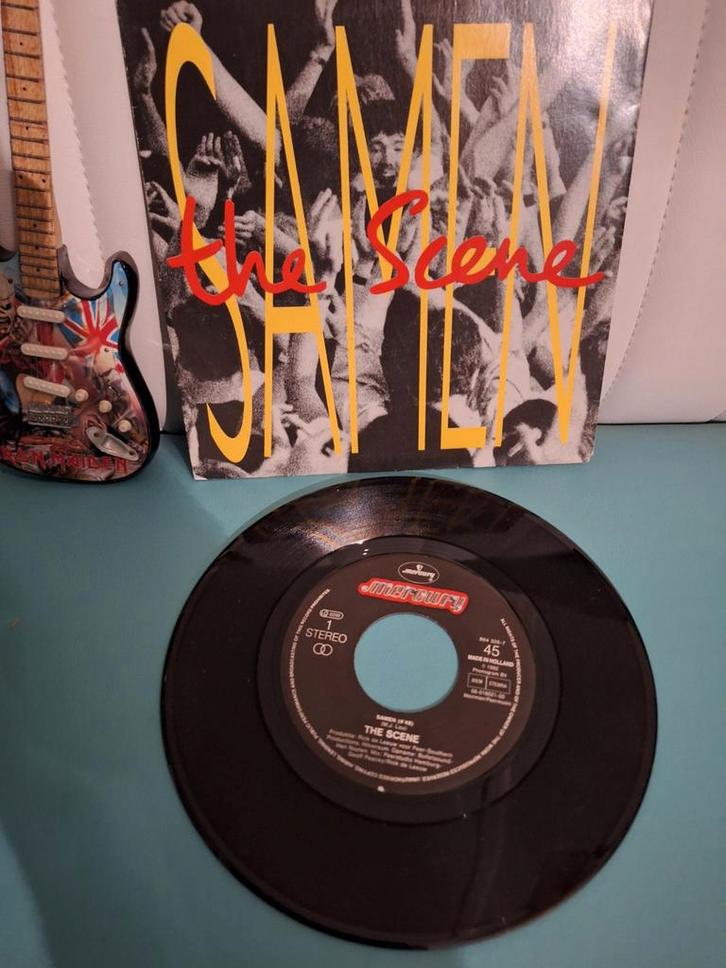 The Scene - Samen (7 inch Single)   1992, Cd's en Dvd's, Vinyl | Nederlandstalig, Zo goed als nieuw, Ophalen of Verzenden