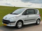 Peugeot 1007 1.4 16V 2007 Grijs LPG G3 | airco | nieuwe apk!, Voorwielaandrijving, Euro 5, Stof, 1360 cc