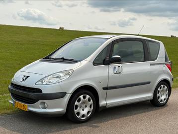 Peugeot 1007 1.4 16V 2007 Grijs LPG G3 | airco | nieuwe apk! beschikbaar voor biedingen