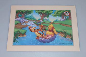 Disney Club Winnie the Pooh de Poeh mini poster kerst beschikbaar voor biedingen