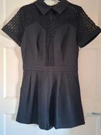 Girls on Film zwarte jumpsuit met kant maat 38 (52.), Kleding | Dames, Jumpsuits, Maat 38/40 (M), Anneonline, Steenbergen, Shop@wesell4u.nl