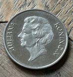 Penning Juliana, Postzegels en Munten, Penningen en Medailles, Ophalen of Verzenden, Overige materialen, Nederland