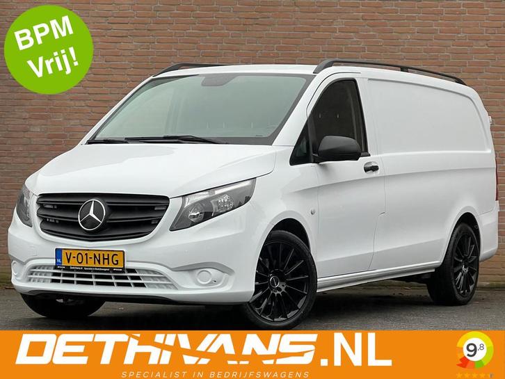 Mercedes-Benz Vito 116CDI 164PK Lang 9G-Tronic / Distronic /, Auto's, Bestelauto's, Bedrijf, Te koop, ABS, Achteruitrijcamera