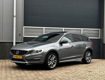 Volvo V60 Cross Country 2.0 D3 Summum bj.2016 Camera|Leder|T beschikbaar voor biedingen