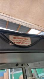Dakluik Nooduitgang VW Bus (Oud Politie), Ophalen of Verzenden, Voor, Volkswagen, Deur