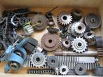 Tandwiellen, tandheugel, wormkast, Hobby en Vrije tijd, Modelbouw | Overige, Ophalen, Gebruikt, Groter dan 1:32