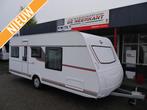 Bürstner Premio 490 TS, Caravans en Kamperen, Caravans, Schokbreker, Standaardzit, Bedrijf, Bürstner