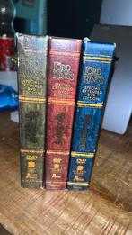 Eerste lord of the rings dvd serrie compleet, Boeken, Ophalen of Verzenden, Zo goed als nieuw