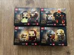 Lego Lord of the Rings Brickheadz 40630, 40631, 40632, 40751, Ophalen, Nieuw