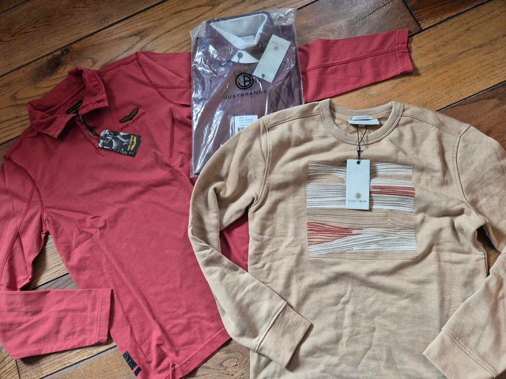 Partij Pme Legend Cast Iron kleding Bundel Nieuw maat S, Kleding | Heren, Nieuw, Ophalen of Verzenden, Nvt, Nvt