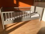 Petit Amelie Peuterbed met matras en beddengoed, Ophalen, Gebruikt, 70 tot 85 cm, Lattenbodem