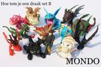 set 13 hoe tem je een draak draken poppetjes figuren dvd, Ophalen of Verzenden, Nieuw