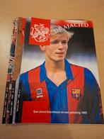 3 boekjes De Ajacied seizoen 1991-1992, Verzenden, Zo goed als nieuw, Ajax, Boek of Tijdschrift
