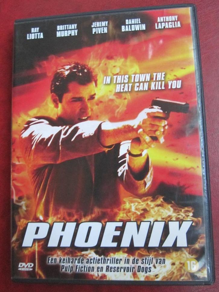 Phoenix (1998), Cd's en Dvd's, Dvd's | Actie, Zo goed als nieuw, Actie, Vanaf 16 jaar, Ophalen of Verzenden