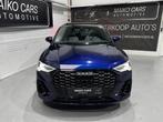 Audi Q3 Sportback 45 TFSI e 245 PK 3x S-Line Edition Pano Ma, Auto's, Audi, Gebruikt, Blauw, 645 km, Grijs