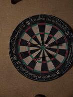 Raymond van Barneveld Dartbord met 3 Darts, Sport en Fitness, Darts, Ophalen, Gebruikt, Dartbord