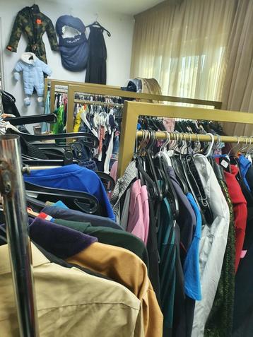 Partij pakket heren kleding merkkleding mix vanaf 50 stuks  beschikbaar voor biedingen