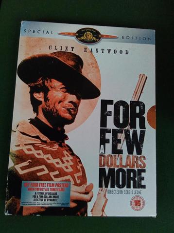 For A Few Dollars More Special Edition met Clint Eastwood  beschikbaar voor biedingen