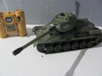 radiografische bestuurbare tank 27x12cm hoog, Elektro, Ophalen of Verzenden, Zo goed als nieuw, Auto onroad