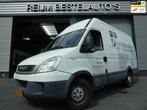 Iveco Daily 35S14V EEV 330 L2H2 Euro 5, Trekhaak, 3-Zits., Euro 5, Gebruikt, Zwart, 4 cilinders