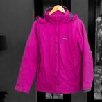Fleurig Tenson Skijack + Capuchon, Mt.40  Fuchsia, Ademend, Kleding | Dames, Jassen | Winter, Maat 38/40 (M), Tenson, Ophalen of Verzenden