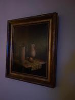 Stilleven met Kruiken en Fruit, Antiek en Kunst, Kunst | Schilderijen | Klassiek, Ophalen of Verzenden