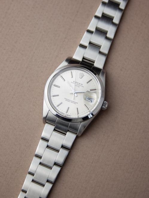Rolex Oyster Perpetual Date / Ref,15000 / Automatic / 1989, Sieraden, Tassen en Uiterlijk, Horloges | Heren, Zo goed als nieuw