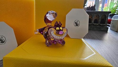 Swarovski Disney Alice In Wonderland Chesire Cat! NIEUW!, Verzamelen, Swarovski, Nieuw, Ophalen of Verzenden