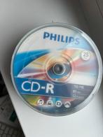 Gesealde nieuw 25x CD-R Philips, Nieuw, Ophalen of Verzenden, Dvd, Op spindel