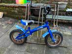Blauwe kinderfiets - MAX loopfiets, Ophalen, Gebruikt, Loopfiets