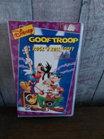Disney Goof Troop Rock 'n Roll Goofy videoband, Cd's en Dvd's, VHS | Kinderen en Jeugd, Gebruikt, Tekenfilm, Alle leeftijden, Ophalen of Verzenden