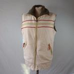 Stoere nepbont gevoerde bodywarmer. Mt M Merk Diesel, Kleding | Dames, Bodywarmers, Maat 38/40 (M), ., Wit, Ophalen of Verzenden