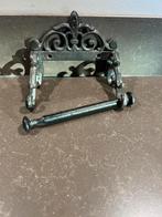 Gietijzeren toiletrolhouder, Antiek en Kunst, Ophalen, Overige vormen, Minder dan 50 cm, Minder dan 100 cm