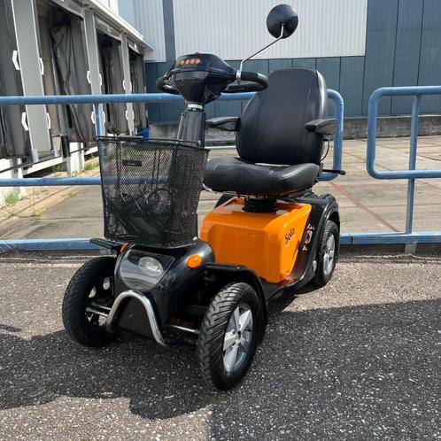 Scootmobiel QS4 | Life and Mobility, Diversen, Brommobielen en Scootmobielen, Gebruikt, Life and Mobility, 46 km of meer, 16 km/u of meer