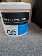 Dichte emmer CO-PRO pvc lijm, Ophalen of Verzenden, Nieuw, Wit, Verf