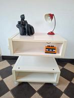 Annika Grottel 90's vintage Ikea bijzettafel nachtkastje, Huis en Inrichting, Kasten | Schoenenkasten, Ophalen