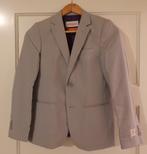 Lichtgrijs kostuum mt 158 164 Opposuits met clip-stropdas, Kinderen en Baby's, Kinderkleding | Maat 158, Opposuits, Ophalen of Verzenden