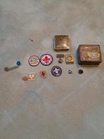 Verzameling Scouting Speldjes en Blikken, Overige merken, Overige materialen, Gebruikt, Ophalen of Verzenden