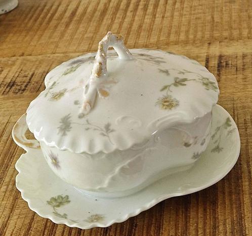 Servies, vintage, €110 los:schaaltje op eerste 2 foto's €40, Antiek en Kunst, Antiek | Servies los, Ophalen of Verzenden