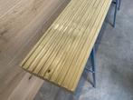 28x140 mm gewolmaniseerde antislip vlonderplank div lengte, Tuin en Terras, Palen, Balken en Planken, Nieuw