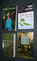 4 X ROMKE VAN DER KAA. -	Tuinieren met gezond verstand. -	Tu, Ophalen of Verzenden, Zo goed als nieuw, Romke van der kaa, Tuinieren en Tuinplanten
