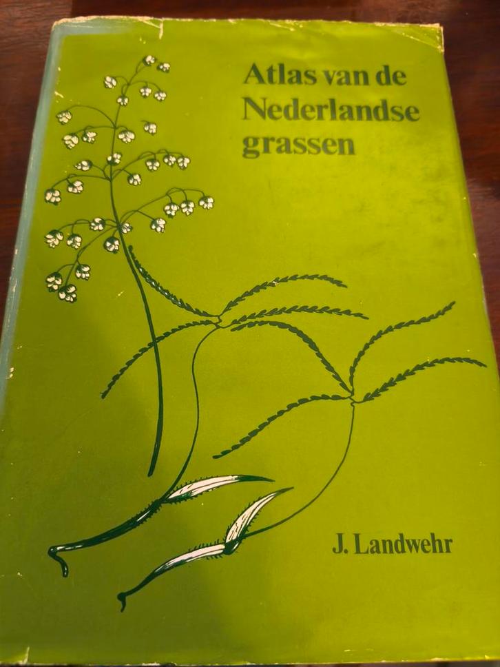 Atlas van de Nederlandse Grassen - J. Landwehr, Boeken, Natuur, Gelezen, Ophalen of Verzenden