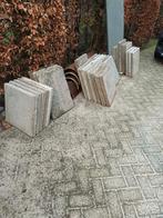 Grindtegels, Tuin en Terras, Ophalen, Zo goed als nieuw, Beton, Terrastegels
